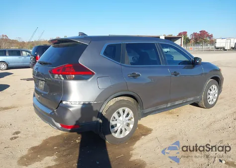2018 Nissan Rogue S z USA, uszkodzony, nr VIN 5N1AT2MT4JC709621